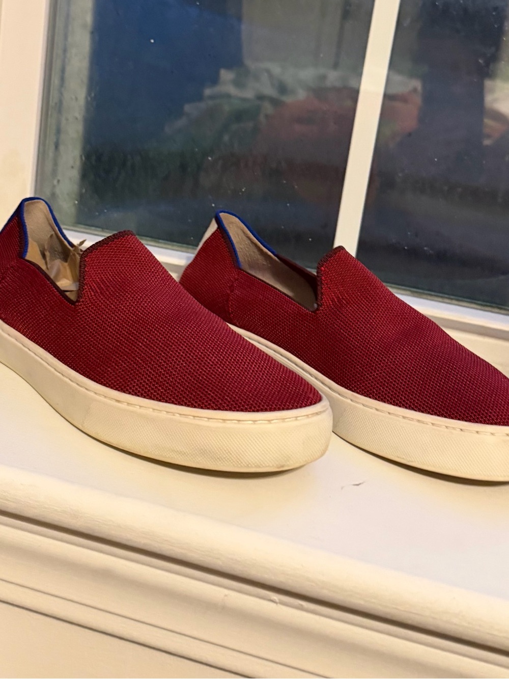 The Original Sneaker- Red
